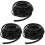 3Pcs Black Silicone Window Gap Sealing Strip for Home Draft Proofing 1