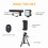 Kit-05Lm Τρίποδο με LED για Λήψη Βίντεο, Κιτ Ζωντανής Μετάδοσης, Δώρο-Έκπληξη 5