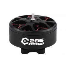 Axisflying C206 2006 1960KV/2500KV Brushless Motor 3.5-Inch Round Frame 6S Lipo 1.5MM Shaft for RC FPV Pipe Round Drone 2500KV