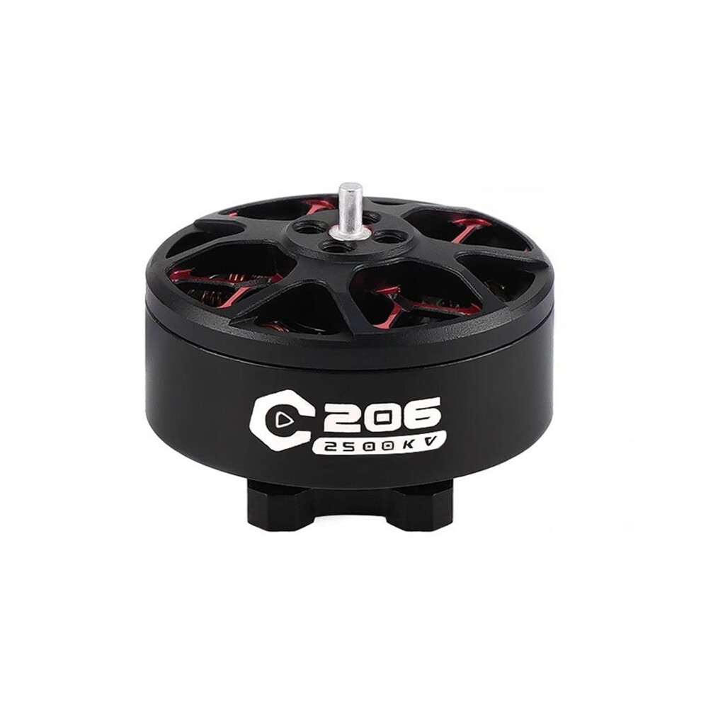 Axisflying C206 2006 1960Kv/2500Kv Brushless Motor 3.5-Inch Round Frame 6S Lipo 1.5Mm Shaft For Rc Fpv Pipe Round Drone 2500Kv 6032536588862