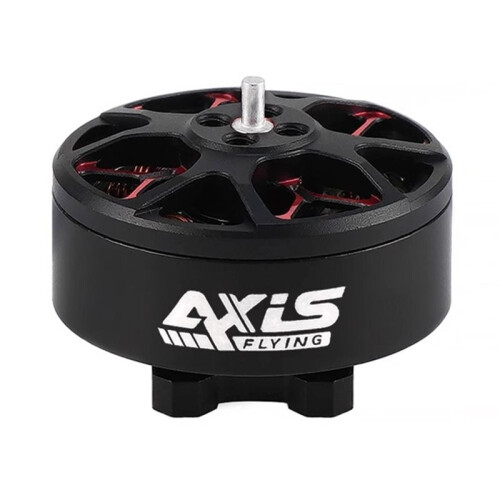 Axisflying Motor Sem Escovas C206 2006 1960KV, Estrutura Redonda de 3.5 Polegadas, 6S Lipo, Eixo de 1.5MM para Drone RC FPV