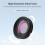 Macro Lens for  Osmo Action 6 Only,2-3 cm Ultra-Close- Focus Range,HD Glass Close- Filter,Action Camera Accessory 1