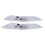 Front Car Windscreen Wiper Spoiler Presser with Rhinestone 7