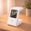 WiFi Weather Clock with Wireless Charging,Touch Control Digital Desk Clock, Real  Weather Display,Multi Themes 1