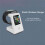 WiFi Weather Clock with Wireless Charging,Touch Control Digital Desk Clock, Real  Weather Display,Multi Themes 5
