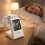 WiFi Weather Clock with Wireless Charging,Touch Control Digital Desk Clock, Real  Weather Display,Multi Themes 6