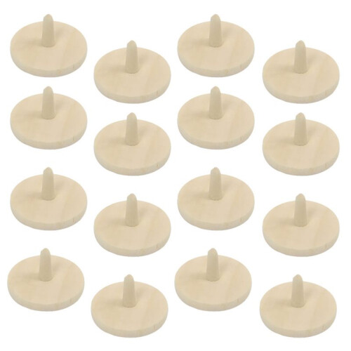 20Pcs Premium Wooden   Markers for Enhanced Alignment and Quick Soil Insertion 1