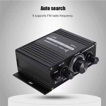 AK170 12V Digitale Audioversterker voor Thuisbioscoop, Club, Feestmuziek 20Wx2 Vermogen