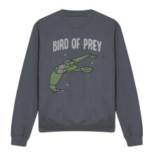(L, Black) Star Trek Unisex Adult The Bird of War Sweatshirt