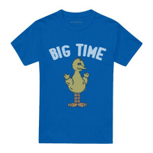 (XXL, Royal Blue) Sesame Street Unisex Adult The 8 Foot 2 T-Shirt