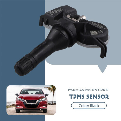 4st Bil TPMS-Sensor 40700-3AN1D för  Versa Sentra Däcktryckssensorövervakningssystem 2