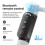 Amai Action Camera/Phone Selfie Stick With Bluetooth 5.1 Compatible Remote Control, 1-Meter Long Extension, Specifications: Three-Claw Model :Cla Sur 4