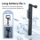Amai Action Camera/Phone Selfie Stick With Bluetooth 5.1 Compatible Remote Control, 1-Meter Long Extension, Specifications: Three-Claw Model :Cla Sur 6