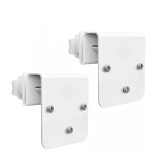 Set van 2 Gootsteenbeugels voor E330 Professional, Boorvrije, Speciaal voor Wandmontage Geschikte Gootsteenbeugels