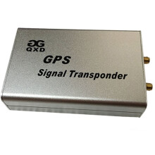 Repetidor de Señal GPS/BeiDou para Interiores, Prueba de Posicionamiento, Amplificador GPS, Estabilidad de Señal, Enchufe SMA-KK UE