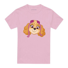 (XL, Pink) Paw Patrol Unisex Adult Skye Grin T-Shirt