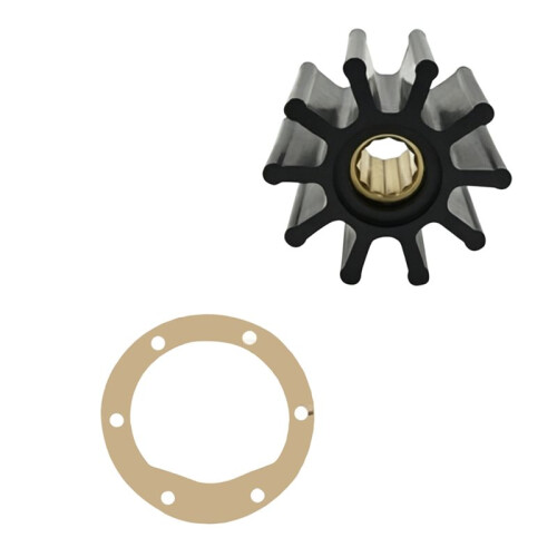 For  Water Pump Impeller Kit 3588475 Cooling Pump Rubber Flexible Impeller 1