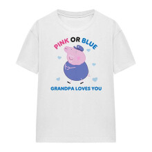 (XXL, White) Peppa Pig Womens/Ladies Pink Or Blue Grandma Pig Loves You T-Shirt