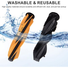 Rubber Main Brushes Compatible for X50 Ultra/ L50 Ultra/ L40s Ultra and Mova V50 Ultra Robot Vacuum Cleaner