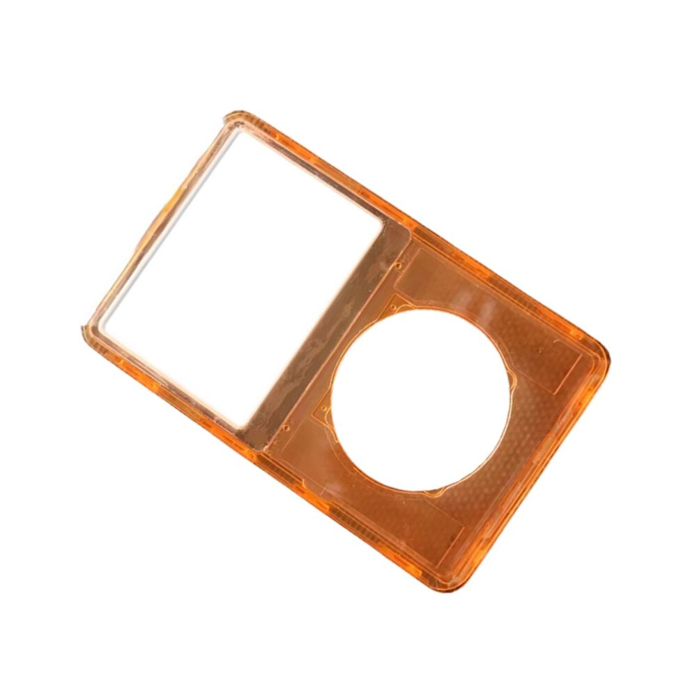 Transparent Plastic Front Faceplate Housing Case Cover Clickwheel Center Button For 5Th 5.5Gen Video 30Gb 60Gb 80Gb 6032995380892