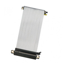 Cabo Riser PCIe 5.0 X16 para GPU, Fio de Extensão GEN5 64GB/S para Gabinetes para ITX e Gabinetes RTX 5090/4090, RX 7900 e XTX, 18,5 cm