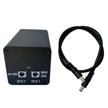 NEW 5V-48V 20A Noise Reduction Filter for Switching Power Supply Decode for Raspberry Pi Digital Broadcast Amplifier