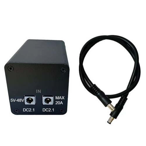 NEW 5V-48V 20A Noise Reduction Filter for Switching Power Supply Decode for Raspberry Pi Digital Broadcast Amplifier