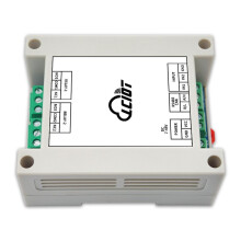 RS485/CAN 2-Kanaals Relaismodule Ondersteunt Modbus RTU-Protocol, 2 Ingangen, 2 Uitgangen,  7-48V