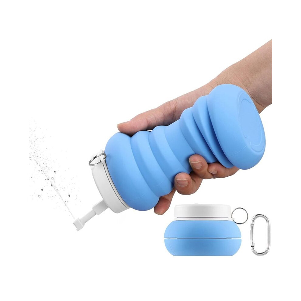 Foldable Peri Bottle Compact LeakProof Portable Travel Bidet Spray Ideal for Postpartum Care Perineal Spray Wash