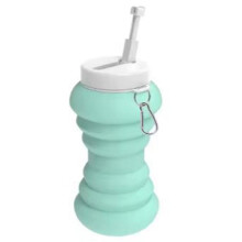 Foldable Peri Bottle Compact LeakProof Portable Travel Bidet Spray Ideal for Postpartum Care Perineal Spray Wash L Green