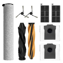 Compatible for Mova Z60 Ultra Roller Complete Accessories Main Brush Dust Bag Filter Replacement Parts(9pcs)