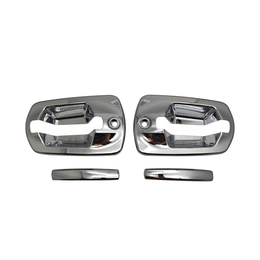 1Pair Exterior Door Handle For Freightliner Cascadia 18-24 A18-67004-004 A1867004005 A18-67004-006 Chroem Handle Trim 6031798449300