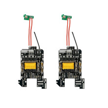 2PCS for  BL1830 BL1840 BL1850 BL1860 Power Tool 5MOS Full-Featured with Light Panel Battery Protection Board