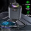 Ny multifunksjonsbillader Starry Sky Dome Ambientelys/Aromaterapi/Superrask lading_m 3