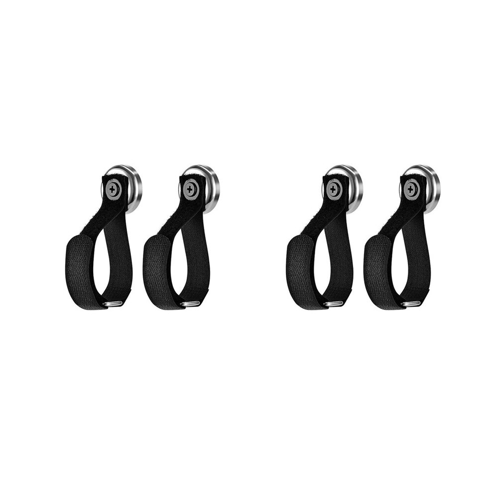4Pcs Heavy Duty Magnetic Hooks, Magnetic Tool Racks For Cables, Ropes, And Wires, Tools For Garages, Workshops 4713051501186