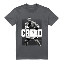 (M, Charcoal) Creed Unisex Adult Final Round T-Shirt