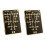 2pcs LED Morse Code Trainer Card Encryption Practice Device Morse Code Practice Trainer Morse Code Trainer Card Pro 1