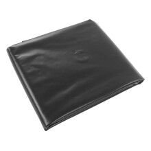 Lona Preta de PE para Lagos, Ideal para Lagos com Cascatas, Lagos de Peixes e Fontes de Jardim.