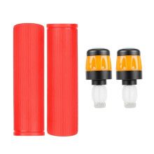 E-Scooter Handle Grips Universal Turn Signal Handlebar Grip Rechargeable for Electric Scooter Bicycle E-Bike