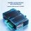 Hub RS485 de 4 Canais com Isolamento de Grau Industrial, Divisor Modbusrs e Extensor de Isolamento de Sinal Opticamente Isolado. 4