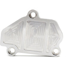 Billet Aluminum Vtec Solenoid Block Off Plate Kit for B-Series B16 B18 Si EK