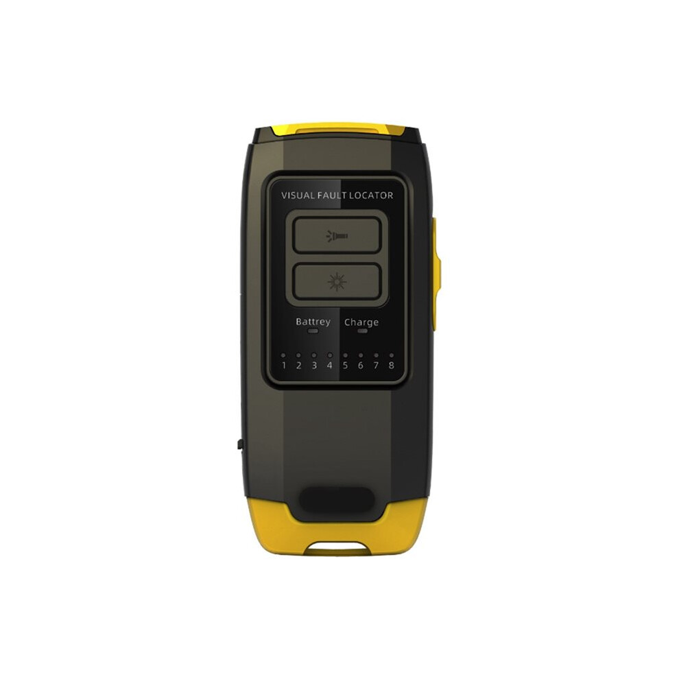 Visual Fault Locator 15Mw Optic Fiber Cable Tester Fc/Sc/St Connector Rj45 Cable Test Optical Laser Vfl Red 4712535139709
