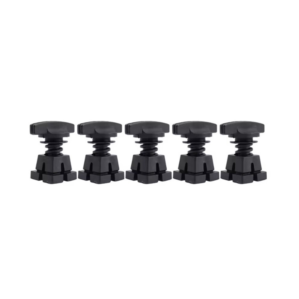 5Pcs Car Trunk Seal Screw Threaded Snap For Toolbox Thumb Screws And Nut For E46 E34 E39 E38 Toolbox 71111179445 4711474585271