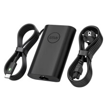 65-W-Laptop-Netzteil Typ/USB-C für  Latitude 5530, 5420, 7440, Inspiron 14, 16 und XPS 13, 7390 (EU-Stecker)