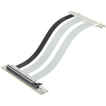 Câble Riser PCI-E 5.0 X16 de 20 cm pour Carte Graphique, Câble D'Extension à Montage à 90 pour GPU