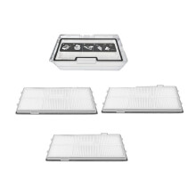 Staubbehälter und Filtersieb - Ersatzteile für S7MaxV Ultra/G10S PRO/G10S Saugroboter