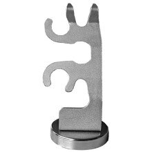 Magnetischer Schweißbrennerhalter für WIG-Brenner, Metallständer, Stabile für WIG-Schweißbrennerhalterung mit Magnetfuß