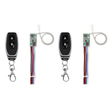 2 Sets 433.92Mhz Wireless Remote Control  Module  3.6V-24V  Power  Relay Receiver with Remote Control