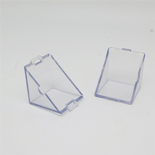 Triangle Fruit Shaping Mold Reusable Transparent Plastic Strawberry Tomato Growing Styling Tool Triangle