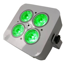 LED 4x18W RGBWA UV 6 en 1 Color Batería Luz LED Par Inalámbrica Luz para Fiestas Batería Inalámbrica 2.4G